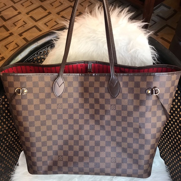 Louis Vuitton Handbags - Authentic Louis Vuitton Neverfull GM Damier